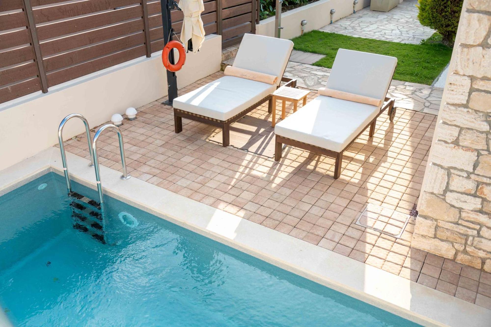 Lydia'S Inn 1 With Private Pool Melission Ngoại thất bức ảnh